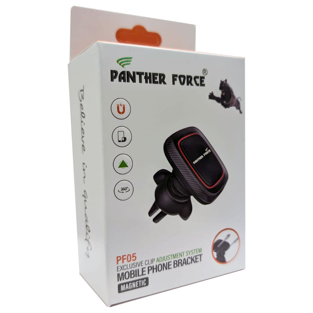 Panther Force Square Magnetic Air Vent Holder PF05- Strong Magnetic Grip, 360° Adjustable, Compact & Durable Design, Universal Compatibility Panther Force Square Magnetic Air Vent Holder PF05- Strong Magnetic Grip, 360° Adjustable, Compact & Durable Design, Universal Compatibility